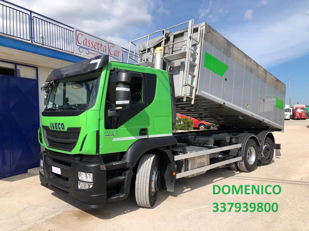 5309591  Camion IVECO STRALIS 460 VASCA