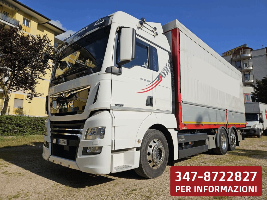 5307921  Camion MAN MAN 26.440 CENTINATO