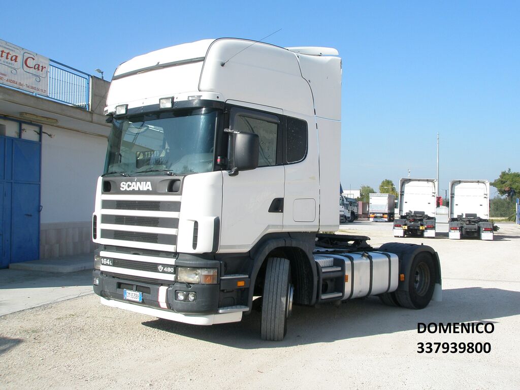 5328504  Camion SCANIA 164/480 CON DISCO