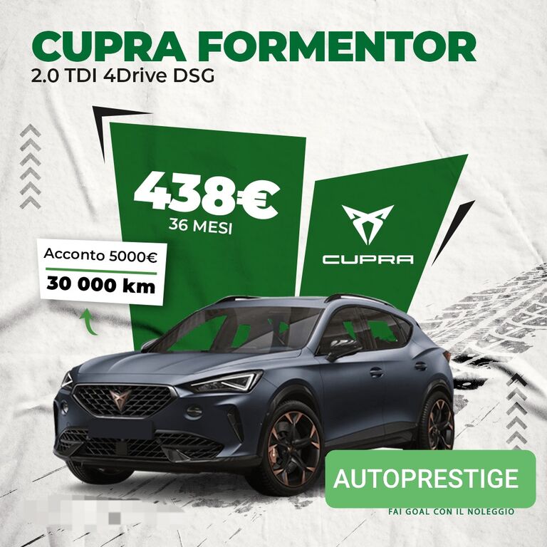 5316547  CUPRA FORMENTOR 2.0 TDI 4DRIVE