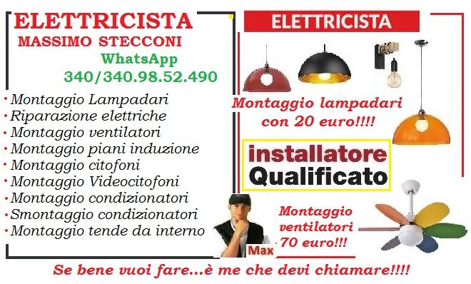 5333629  Elettricista riparazione prese