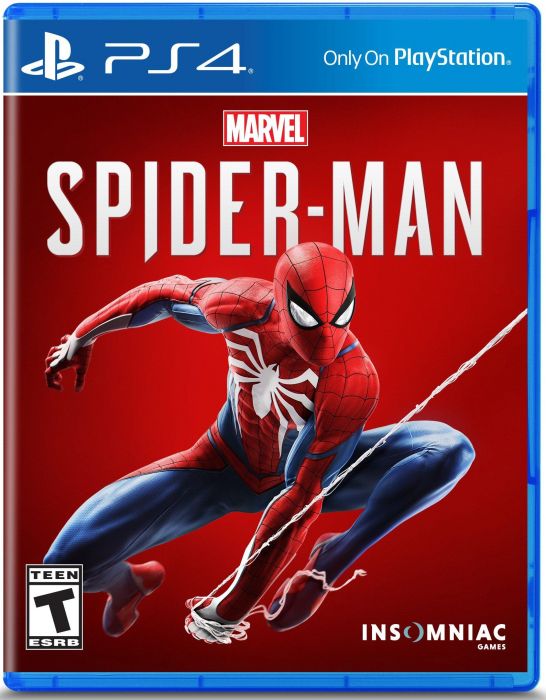 4876408 GIOCO PER PS4 SPIDER-MAN