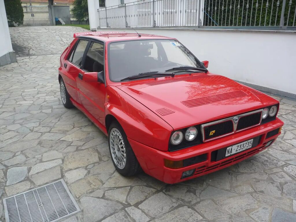 5163712  LANCIA Delta 2.0 16v HF