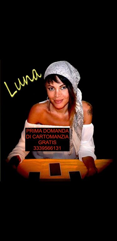 5331262  LUNA cartomante sensitiva