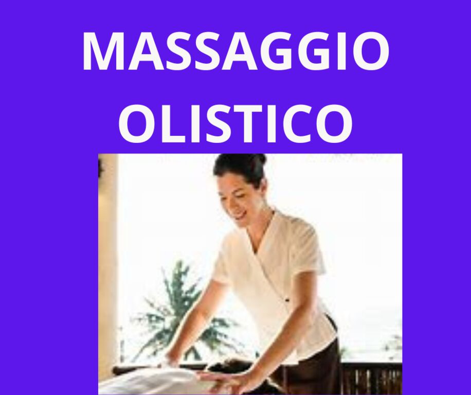 5330851  MASSAGGIO OLISTICO