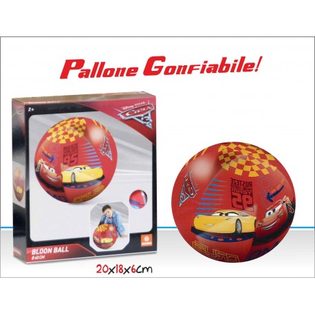 4874274  Pallone gonfiabile Cars gioco