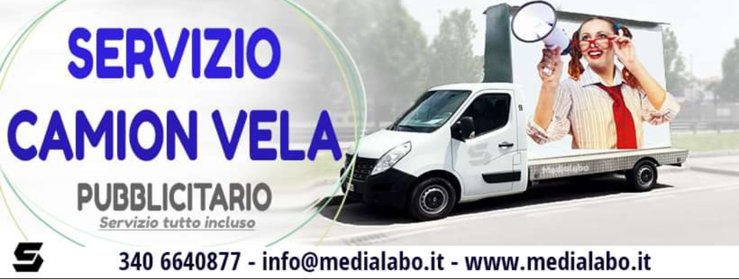 4835899 Pubblicit su camion vela ad