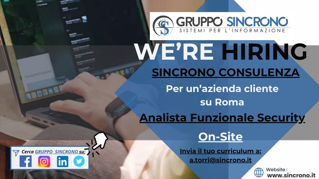 5316694 Gruppo Sincrono s.r.l. azienda