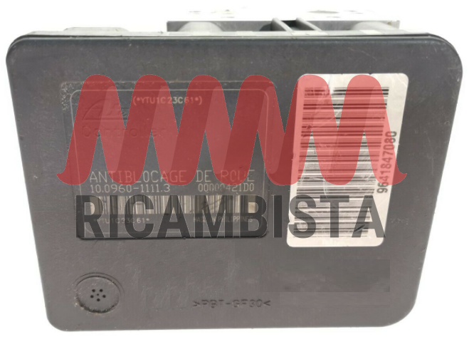 4874680  Sistema frenante CITROEN C5